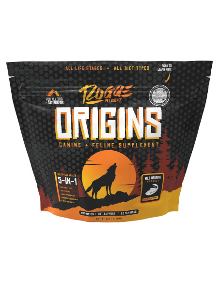 Suplemento Canino 5-en-1 Rogue Pet Science 0,91 kg