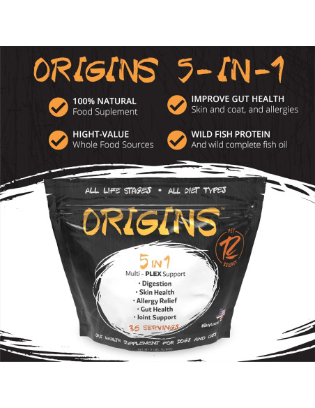 Suplemento Canino 5-en-1 Rogue Pet Science 0,91 kg