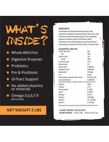 Suplemento Canino 5-en-1 Rogue Pet Science 0,91 kg