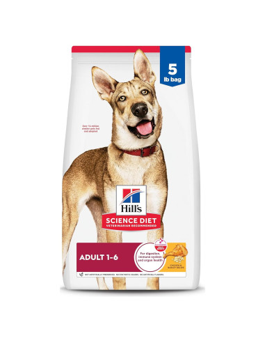 Hill's Science Diet Comida Seca para Perros Adultos 2,27 kg Pollo