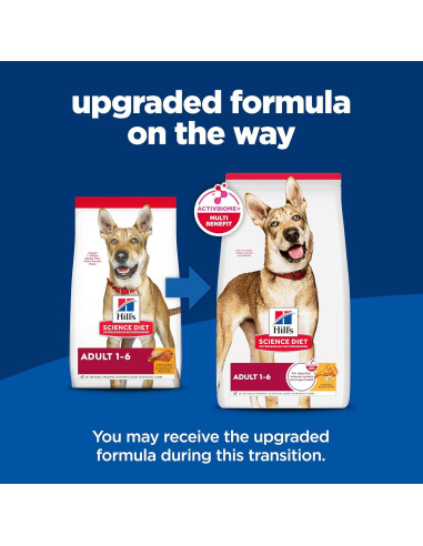 Hill's Science Diet Comida Seca para Perros Adultos 2,27 kg Pollo
