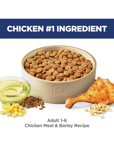 Hill's Science Diet Comida Seca para Perros Adultos 2,27 kg Pollo