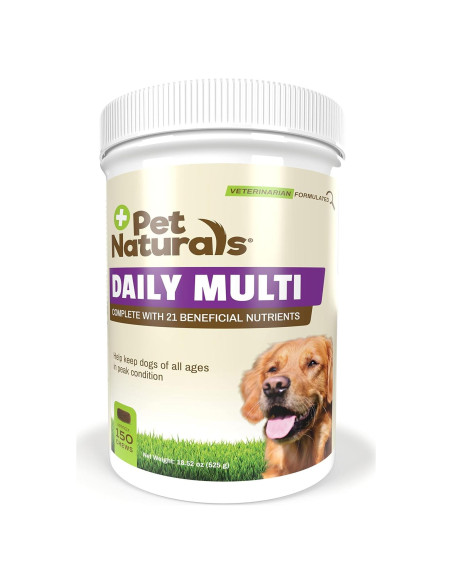 Multivitamina Diaria Pet Naturals para Perros 150 Masticables