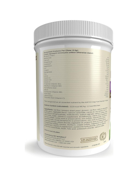 Multivitamina Diaria Pet Naturals para Perros 150 Masticables