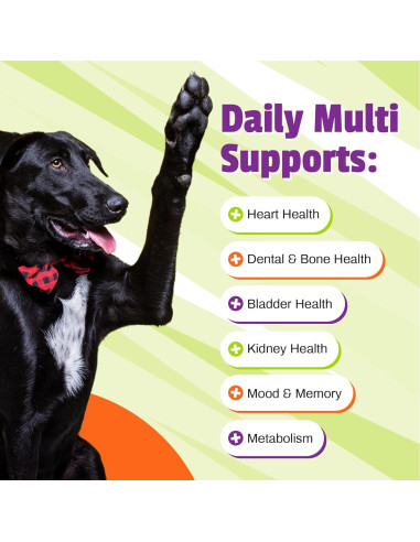 Multivitamina Diaria Pet Naturals para Perros 150 Masticables