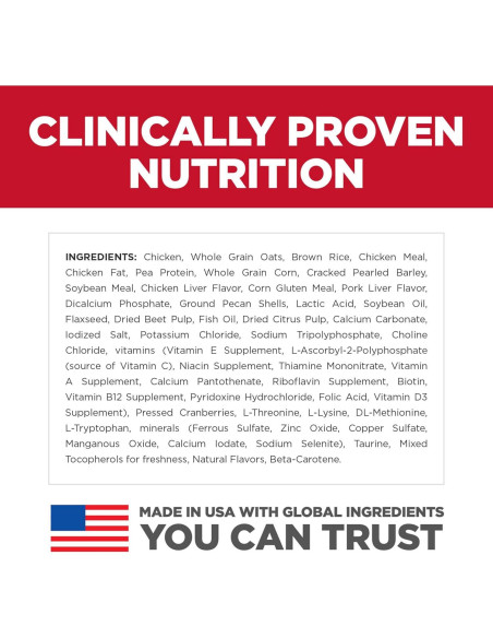 Comida Seca para Perros Hill's Science Diet 2,04 kg Pollo