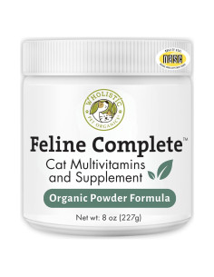 Suplemento Multivitamínico Probiotico para Gatos Wholistic 226g