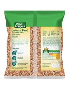 Mezcla Universal Wild Harvest Aves Pequeñas 1,36 kg 2