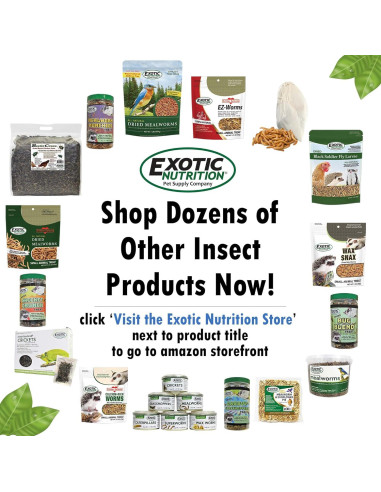 Comida para Opossum Exotic Nutrition 0.45 kg Dieta Completa