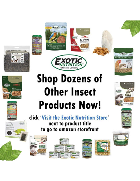 Comida para Opossum Exotic Nutrition 0.45 kg Dieta Completa