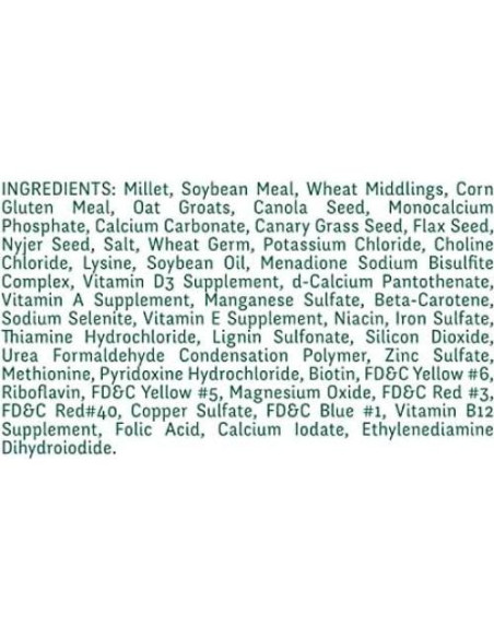 Mezcla Universal Wild Harvest Aves Pequeñas 1,36 kg