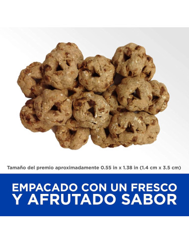 Snacks Naturales para Perros Hill's Manzana y Avena 230g