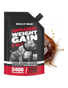 Suplemento Líquido Aumento de Peso Bully Max 16 oz