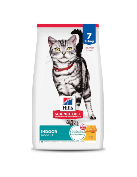 Comida Seca para Gatos Hill's Science Diet Pollo 3,18 kg