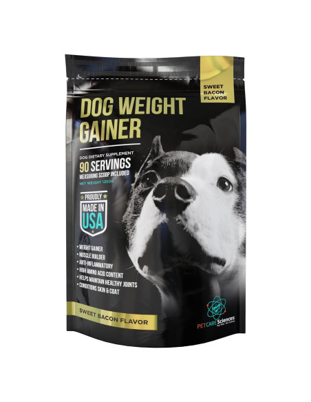 Aumentador de Peso para Perros PET CARE 90 Porciones