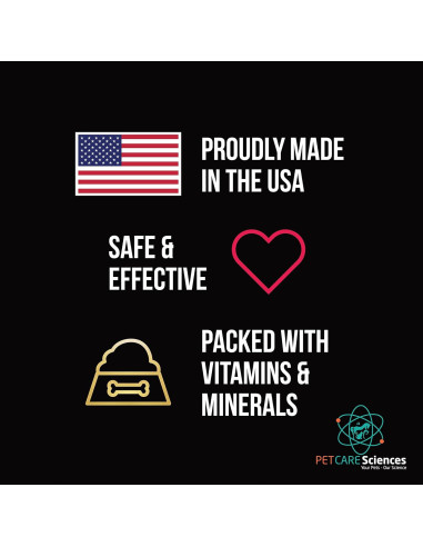 Aumentador de Peso para Perros PET CARE 90 Porciones