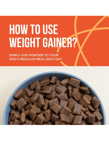 Aumentador de Peso para Perros PET CARE 90 Porciones