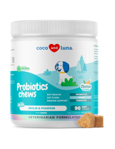 Probioticos para Perros VITA PET LIFE 90 Masticables 360g