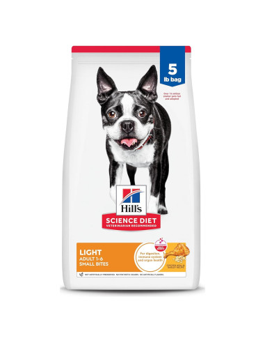 Hill's Science Diet Light 2,27 kg Croquetas Pequeñas Perros