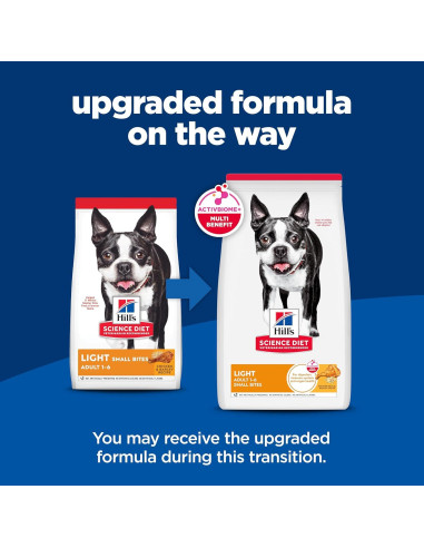 Hill's Science Diet Light 2,27 kg Croquetas Pequeñas Perros