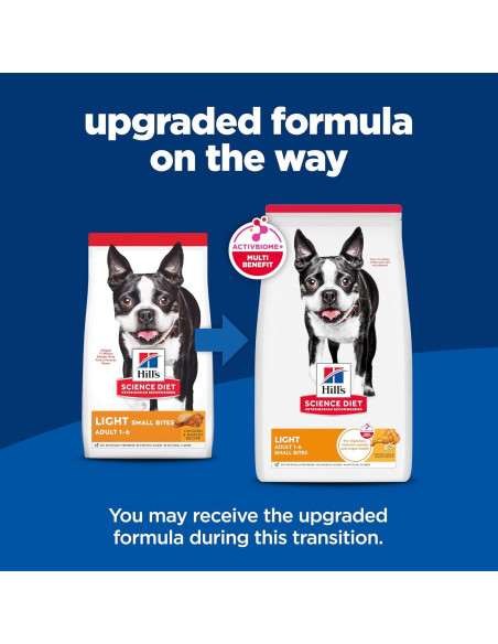 Hill's Science Diet Light 2,27 kg Croquetas Pequeñas Perros