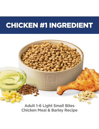 Hill's Science Diet Light 2,27 kg Croquetas Pequeñas Perros