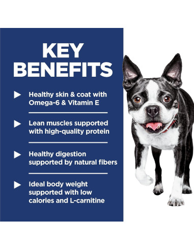 Hill's Science Diet Light 2,27 kg Croquetas Pequeñas Perros