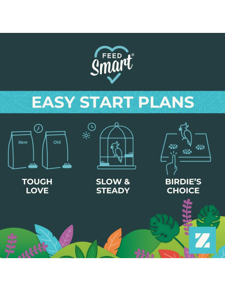 Alimento para Aves ZuPreem FruitBlend 0,91 kg Pellets