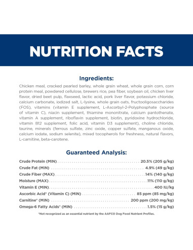 Hill's Science Diet Light 2,27 kg Croquetas Pequeñas Perros