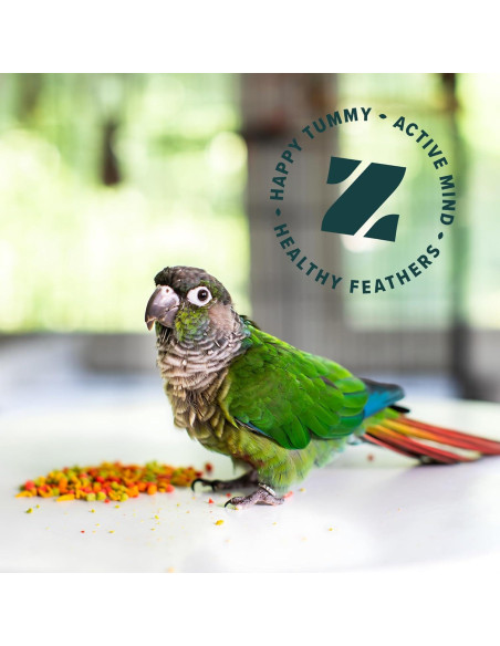 Alimento para Aves ZuPreem FruitBlend 0,91 kg Pellets