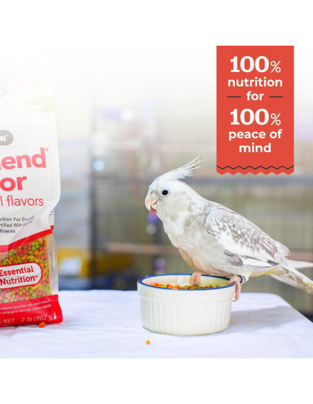 Alimento para Aves ZuPreem FruitBlend 0,91 kg Pellets