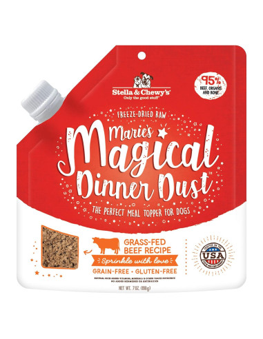 Polvo Mágico Cena Cruda Stella & Chewy's 198 g Carne Res