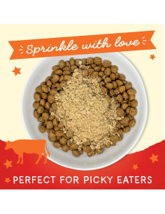 Polvo Mágico Cena Cruda Stella & Chewy's 198 g Carne Res 2