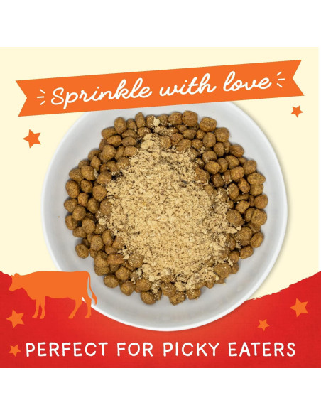 Polvo Mágico Cena Cruda Stella & Chewy's 198 g Carne Res