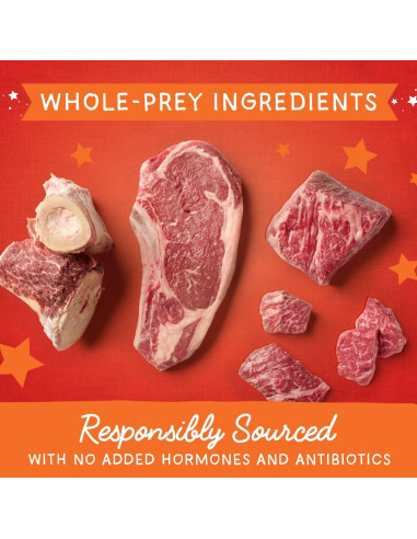 Polvo Mágico Cena Cruda Stella & Chewy's 198 g Carne Res