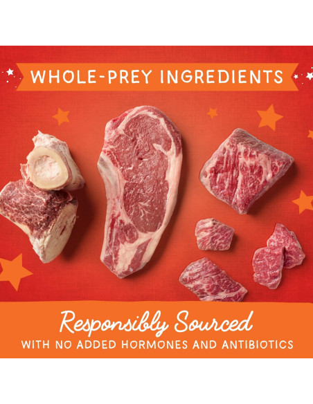 Polvo Mágico Cena Cruda Stella & Chewy's 198 g Carne Res