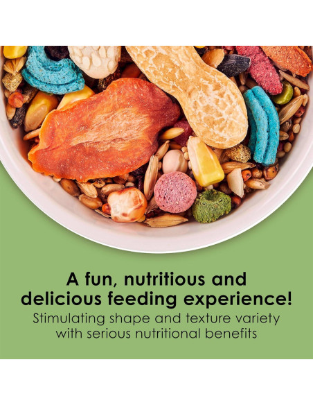 Kaytee Fiesta Comida para Ratones y Ratas 2,04 kg