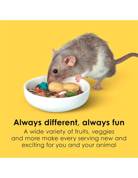 Kaytee Fiesta Comida para Ratones y Ratas 2,04 kg