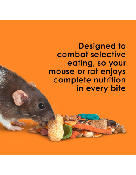 Kaytee Fiesta Comida para Ratones y Ratas 2,04 kg