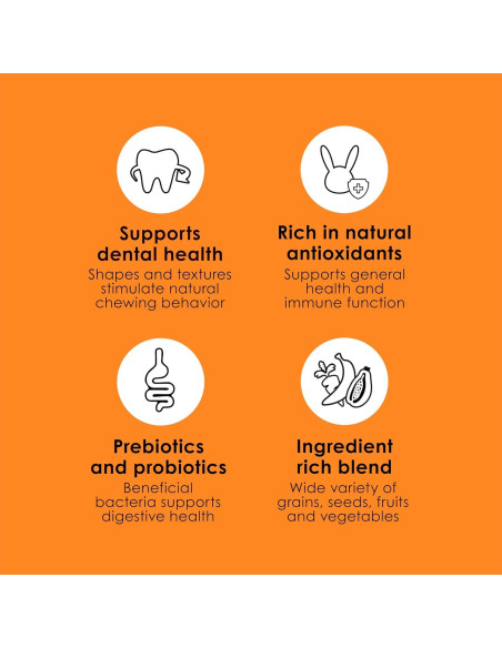 Kaytee Fiesta Comida para Ratones y Ratas 2,04 kg