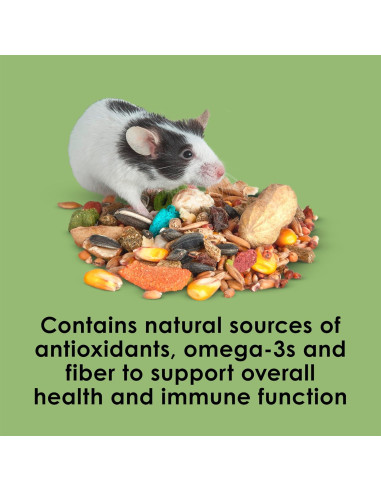 Kaytee Fiesta Comida para Ratones y Ratas 2,04 kg