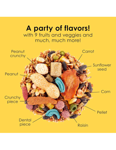 Kaytee Fiesta Comida para Ratones y Ratas 2,04 kg