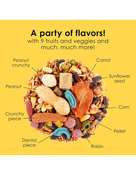 Kaytee Fiesta Comida para Ratones y Ratas 2,04 kg