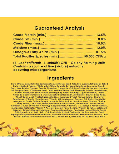 Kaytee Fiesta Comida para Ratones y Ratas 2,04 kg