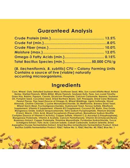 Kaytee Fiesta Comida para Ratones y Ratas 2,04 kg