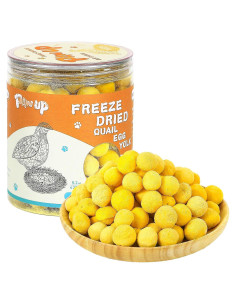 Galletas Deshidratadas para Mascotas PAWUP Yema de Huevo 260g