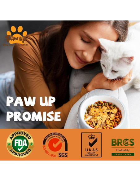 Galletas Deshidratadas para Mascotas PAWUP Yema de Huevo 260g