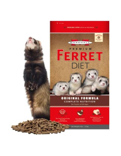 Alimento Seco para Hurones Marshall 1,81 kg Nutrición Balanceada