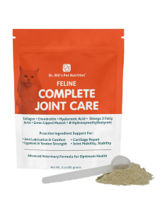 Suplemento Articulaciones Gatos Dr. Bill 85g - Cuidado Completo