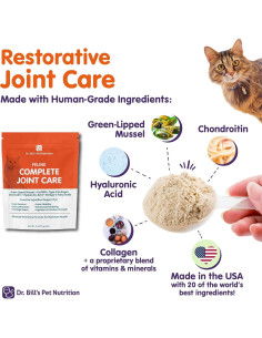Suplemento Articulaciones Gatos Dr. Bill 85g - Cuidado Completo 2